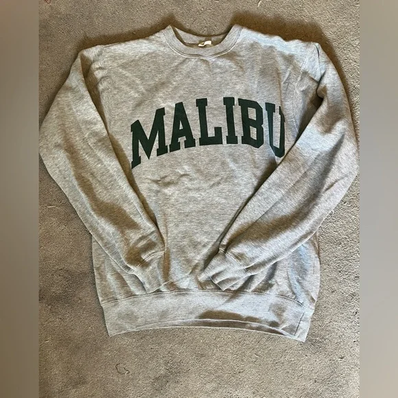 Brandy Melville | Tops | John Galt Malibu Crewneck